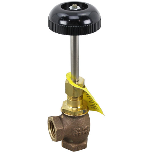 (image for) Market Forge 1220916 VALVE ANGLE P/N 126MM